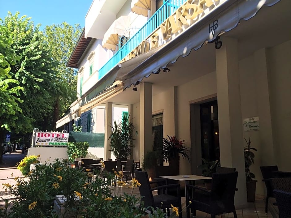 Hotel Brennero e Varsavia
