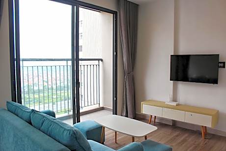 2BR + 2WC Cozy apartment