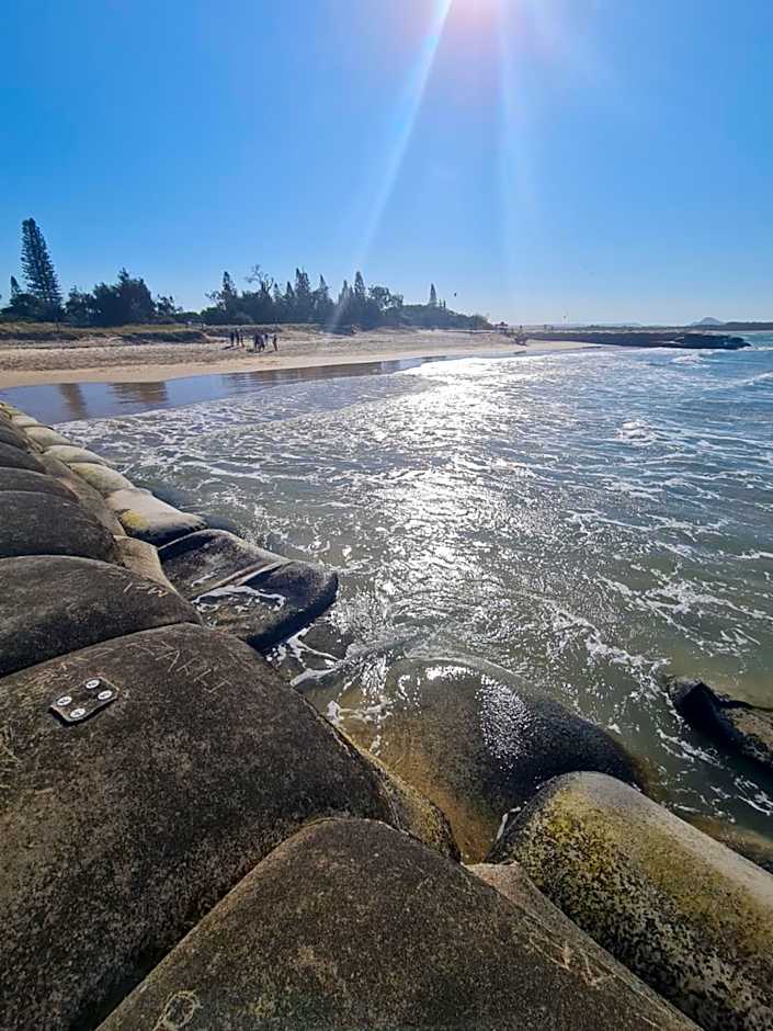 Surfcomber on the Beach