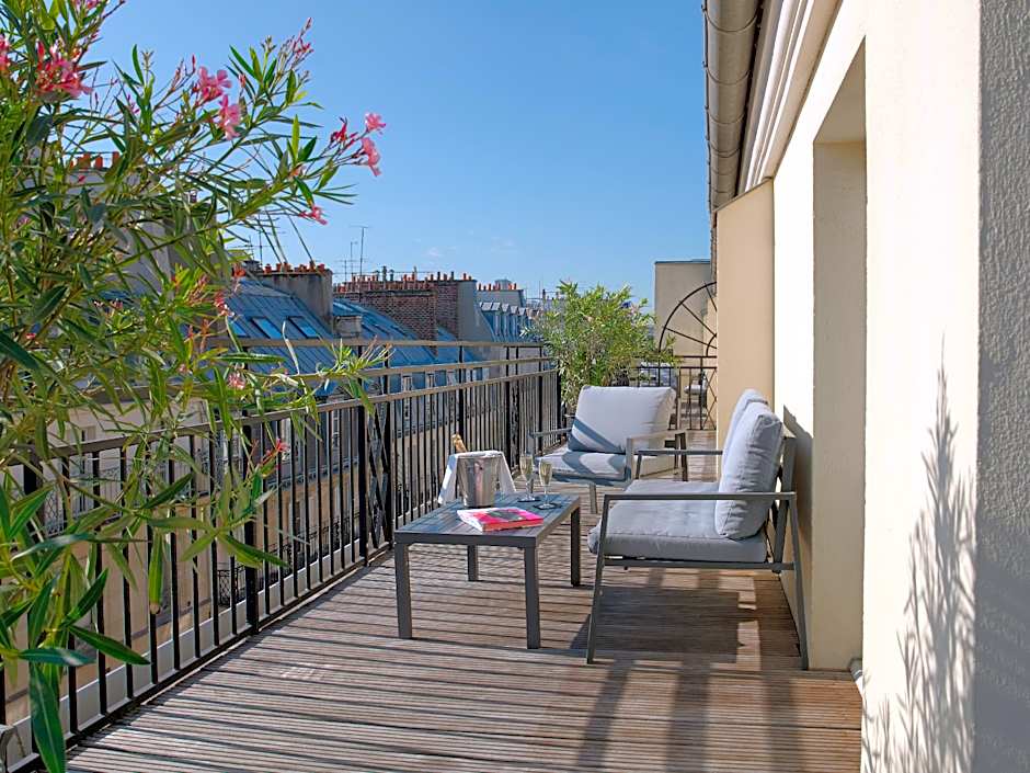 Hotel Royal Saint Honore Paris Louvre