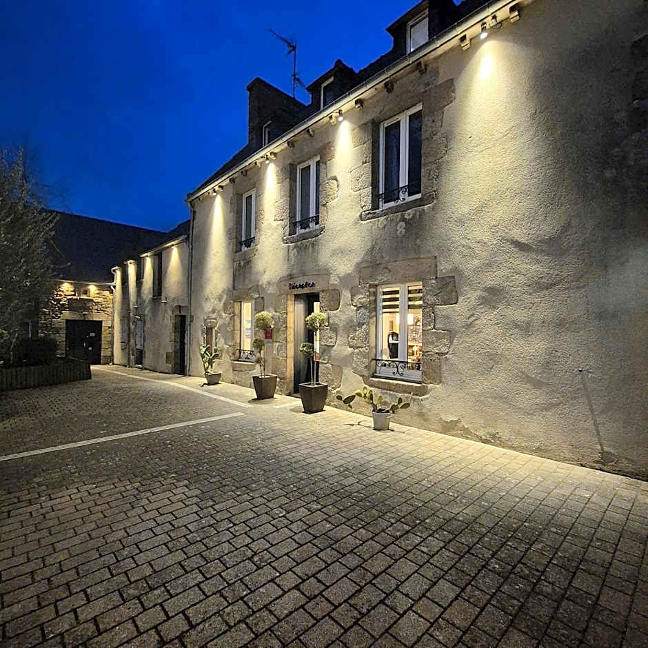 Logis Hôtel la Grassinais Saint-Malo