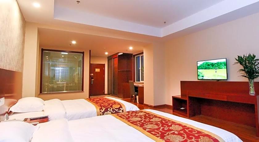 GreenTree Inn ShanDong Zaozhuang Tengzhou Xueyuan East Road Guiheyuan Business Hotel