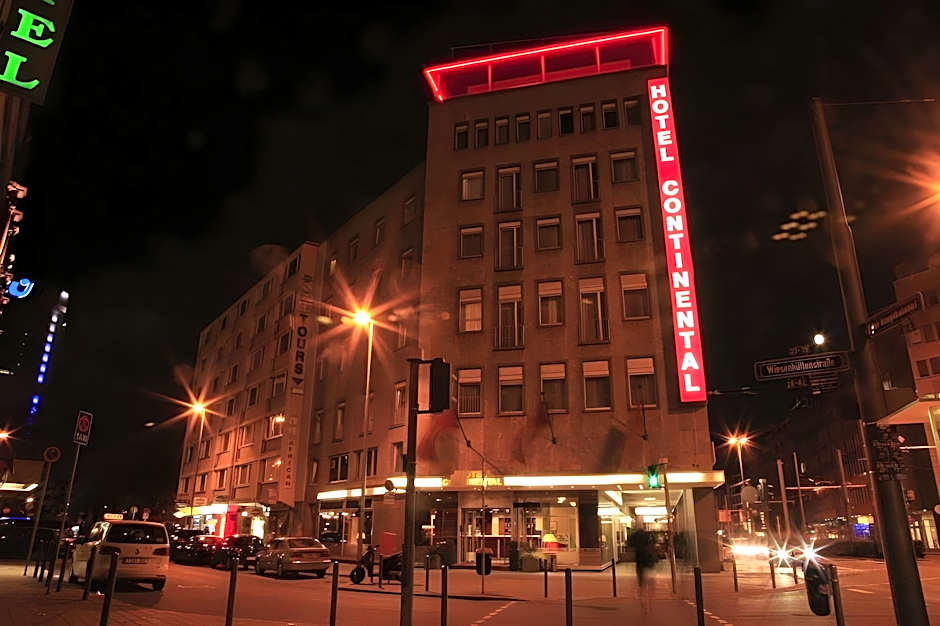 Novum Hotel Continental Frankfurt