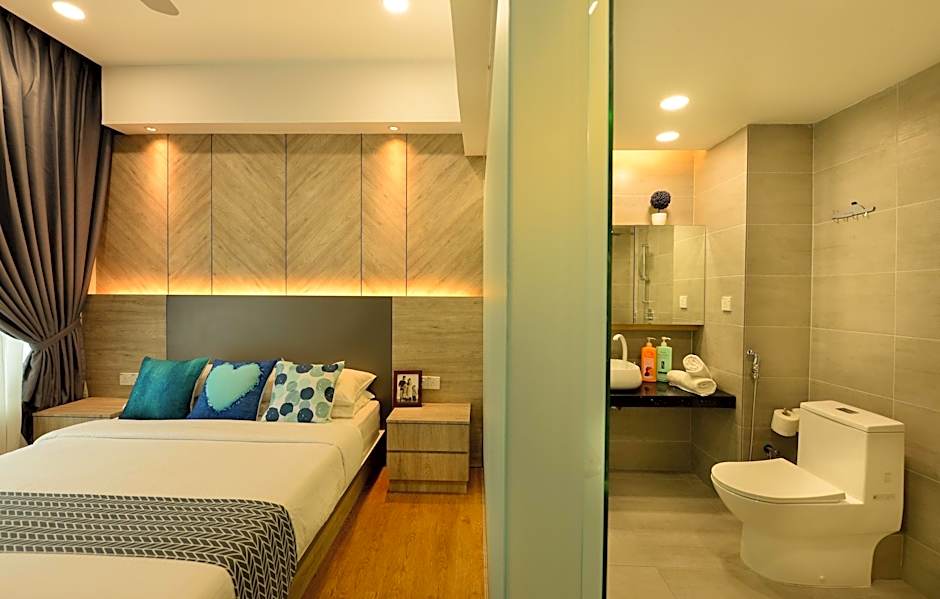Kuah Town Service Suite Apartment @ Century Suria