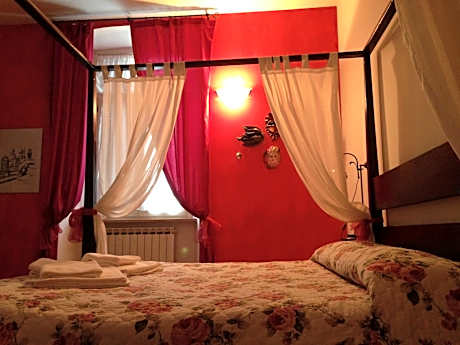 Quadruple Room with Shared Bathroom