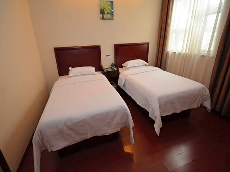 GreenTree Inn Zhengzhou Shangjie District Xuchang Road Express Hotel