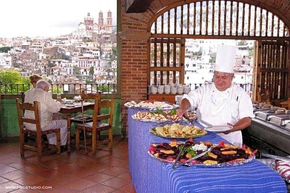 Posada de la Mision, Hotel Museo y Jardin