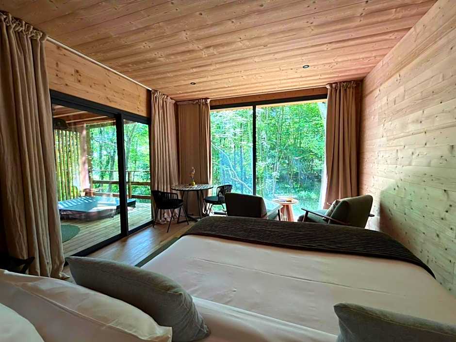 Château de Villars, chambres, lodges avec spa