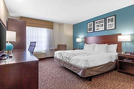 1 King Bed, Nonsmoking
