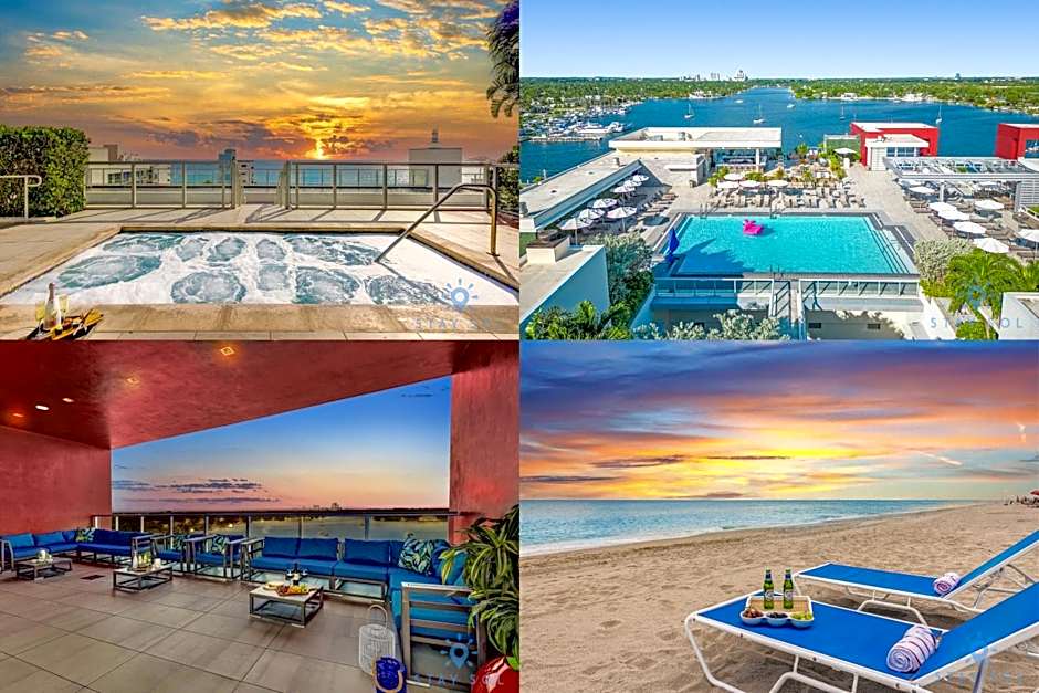 New Studio - Hollywood Beach Bliss for 2