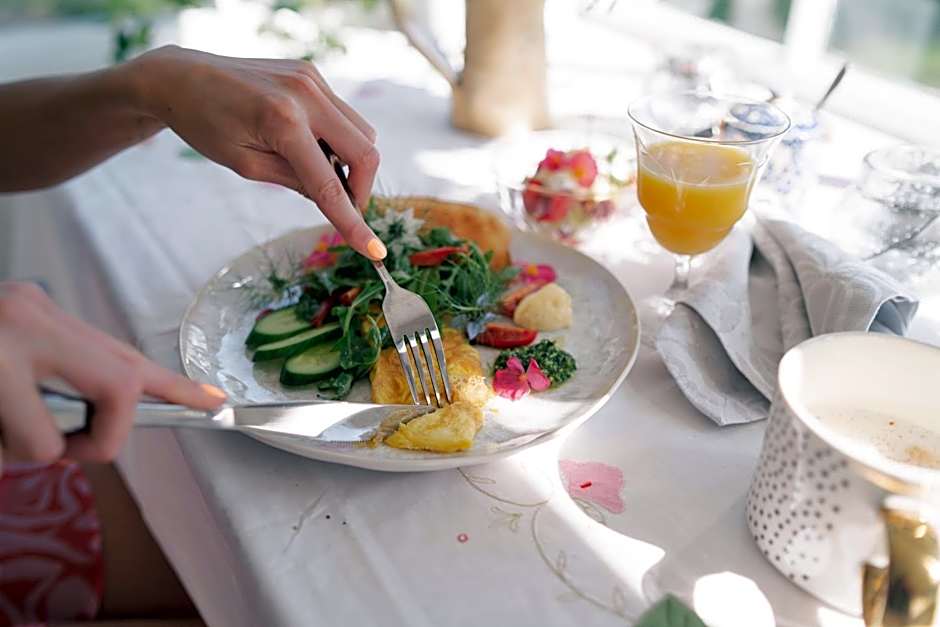 Peetri talu klaaskuplid Haapsalu lähedal