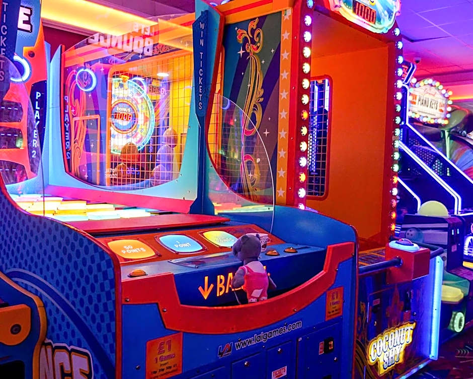 Luxurious caravan in Lyons Holiday Park Rhyl