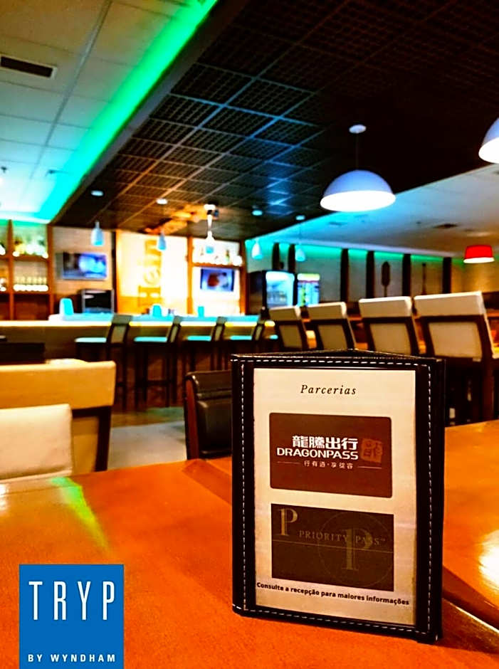 TRYP BY WYNDHAM São Paulo Airport - Hotel de Transito Terminal 3 -Lado Ar - Área restrita á passageiros já embarcados - Piso 1