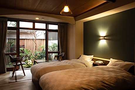 Twin Room with Shared Bathroom - Annex - Non-Smoking
