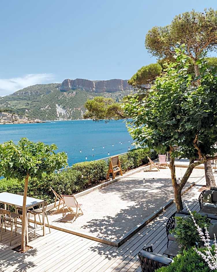 Hôtel Les Roches Blanches Cassis