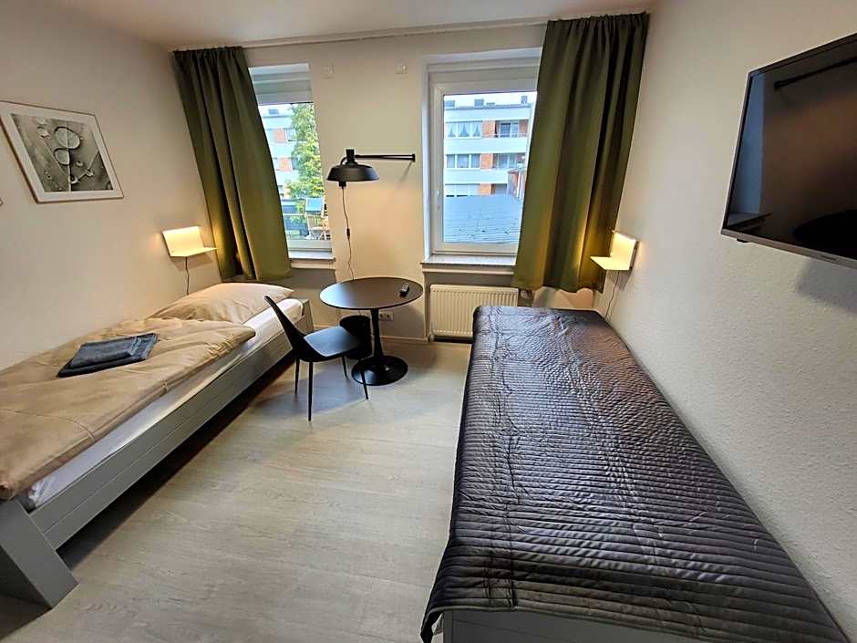 Guesthouse WI rooms