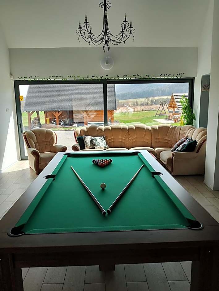 Chata Otulina Radków - wyjątkowa chata z widokiem w Górach Stołowych