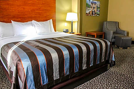 One-Bedroom King Suite - Non-Smoking