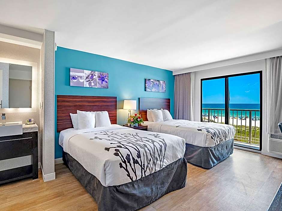 Sleep Inn On The Beach