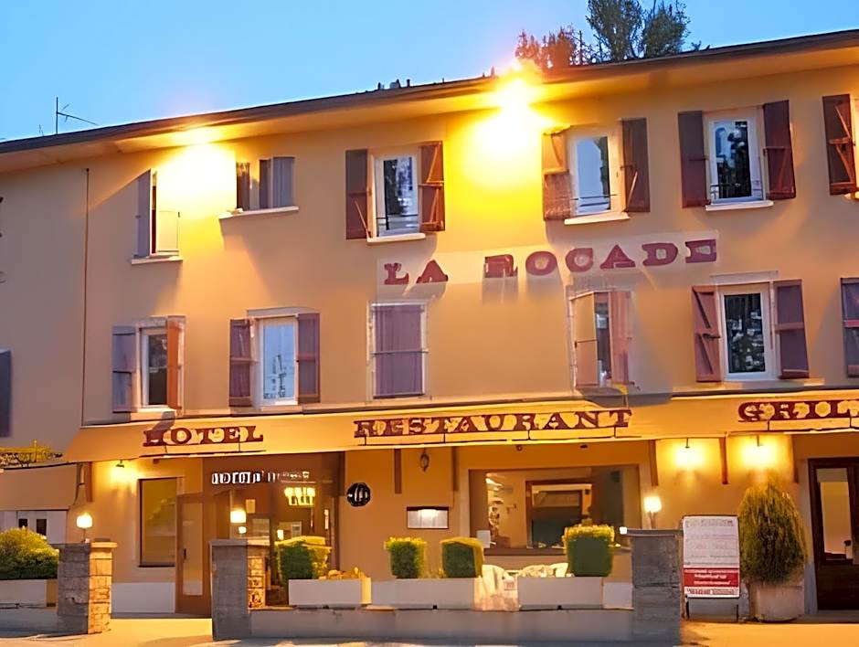 Logis hotel Aux Berges de l'Aveyron