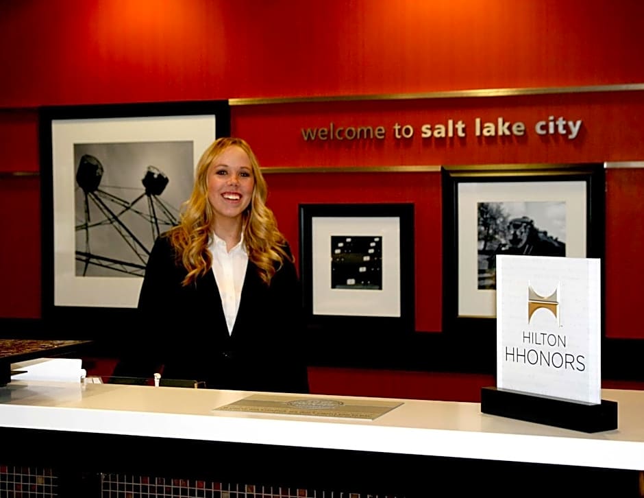Hampton Inn By Hilton & Suites Salt Lake City-University/Foothill Drive