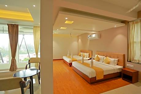 Family Room with A/C