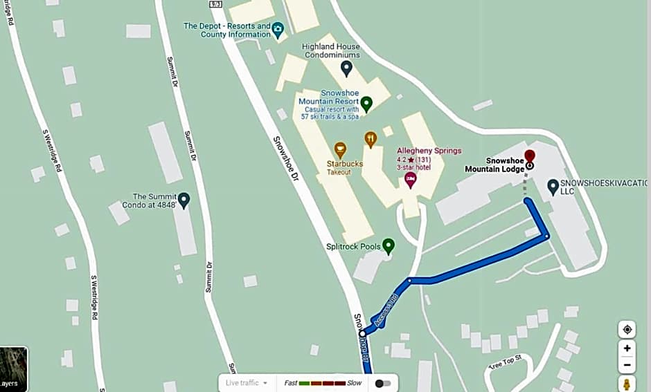 Stroll to Slopes, Village Area, Ski in-out MtLodge 294