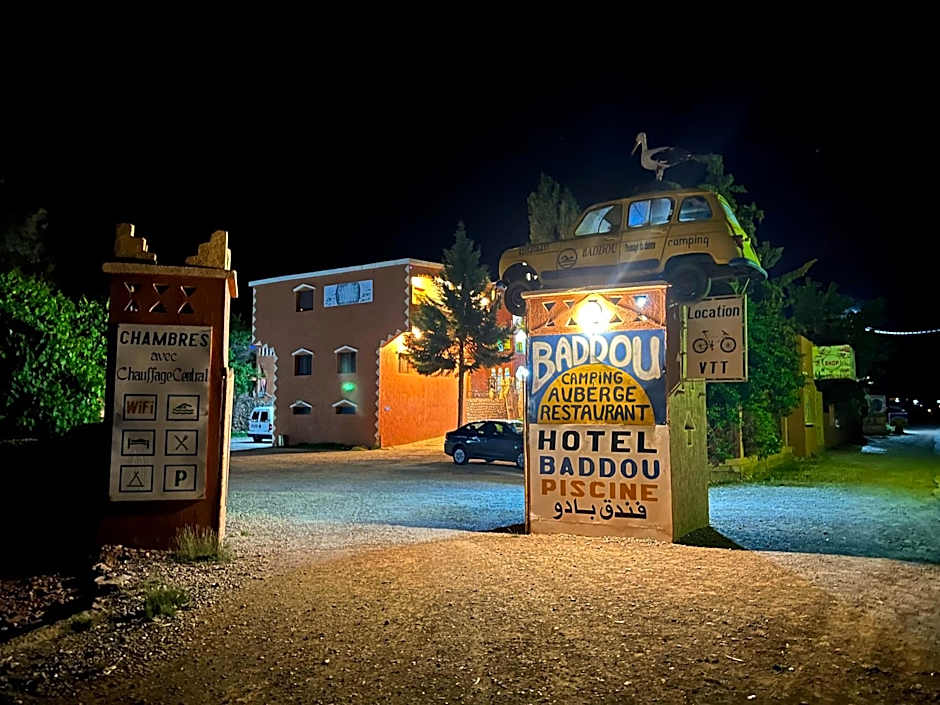 Hotel Baddou Tamtatouchte
