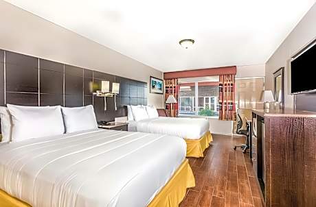 2 Queen Beds Nonsmoking Accessible