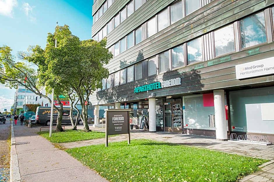 Forenom Aparthotel Helsinki Herttoniemi