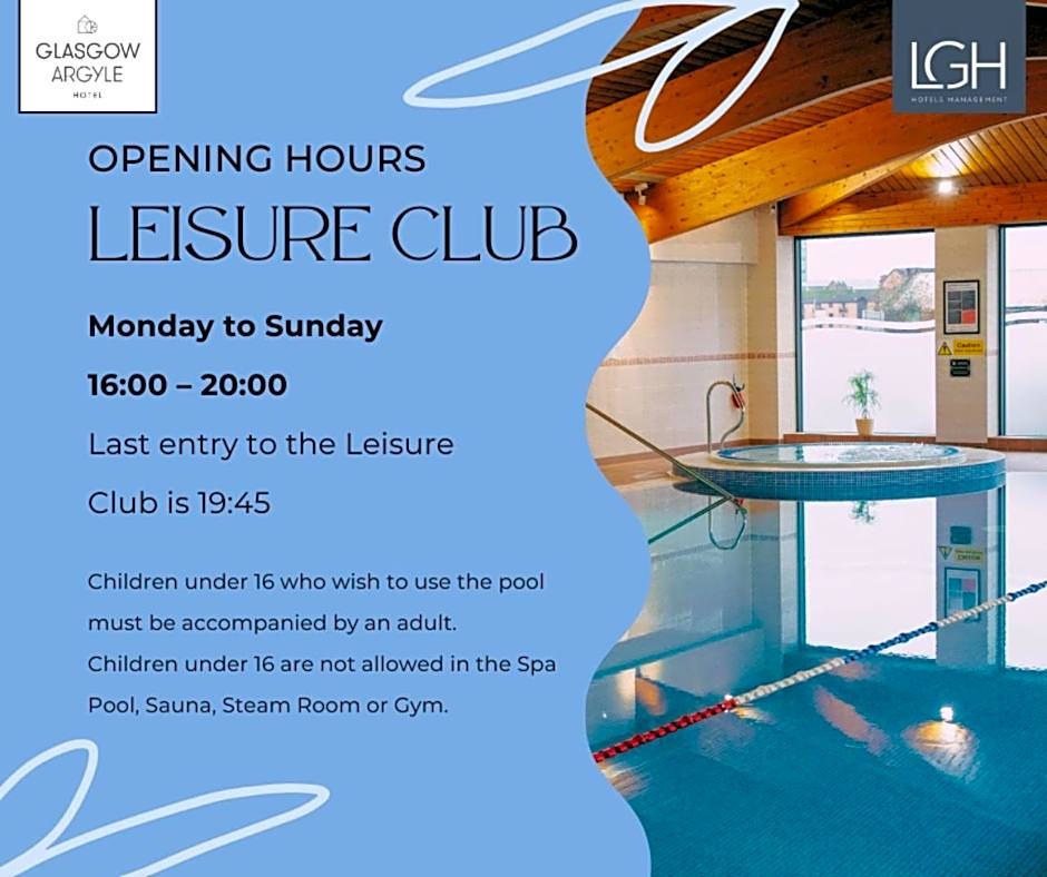 Glasgow Argyle Hotel, BW Signature Collection