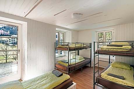 Single Bed in Dormitory Room