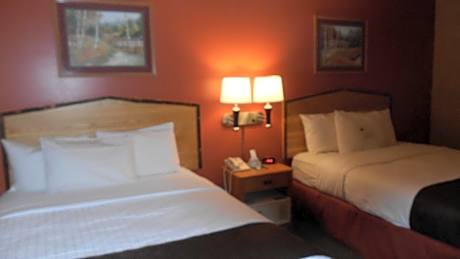 Queen Room with Two Queen Beds - Non-Smoking