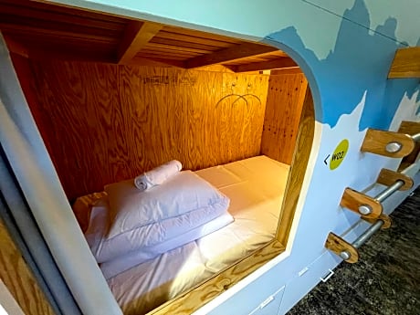 Bunk Bed in Male Dormitory Room
