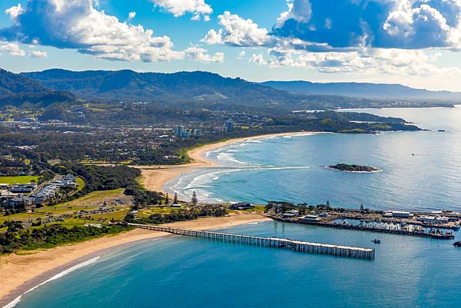 Surf Beach Motel Coffs