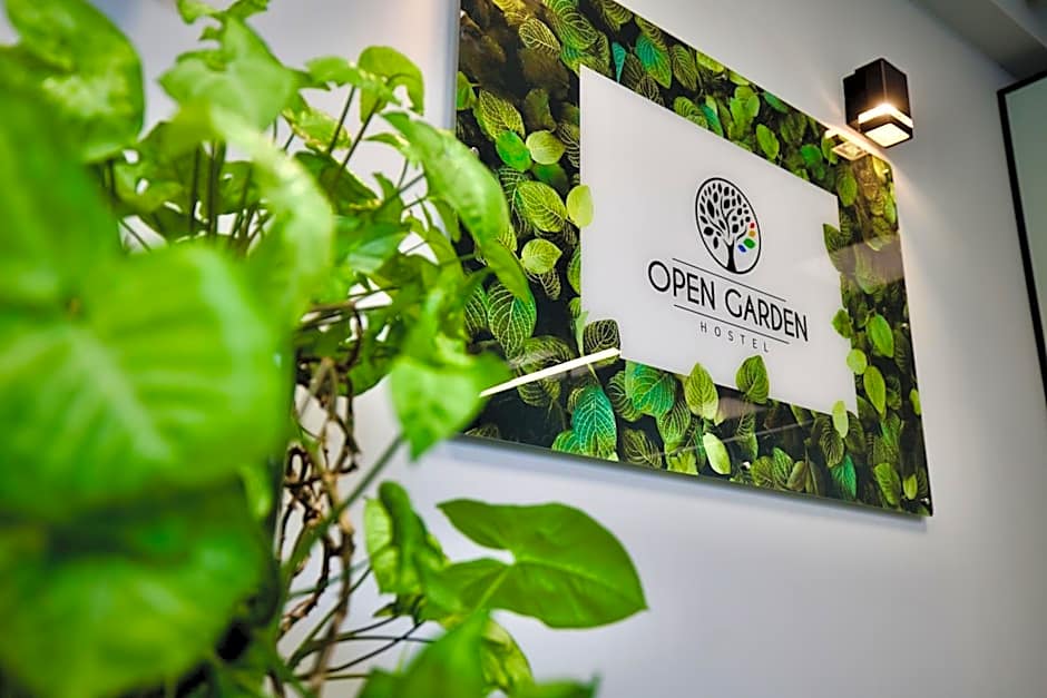 Hostel OPEN GARDEN