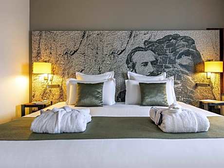 Suite with Double Bed and Sofa Bed