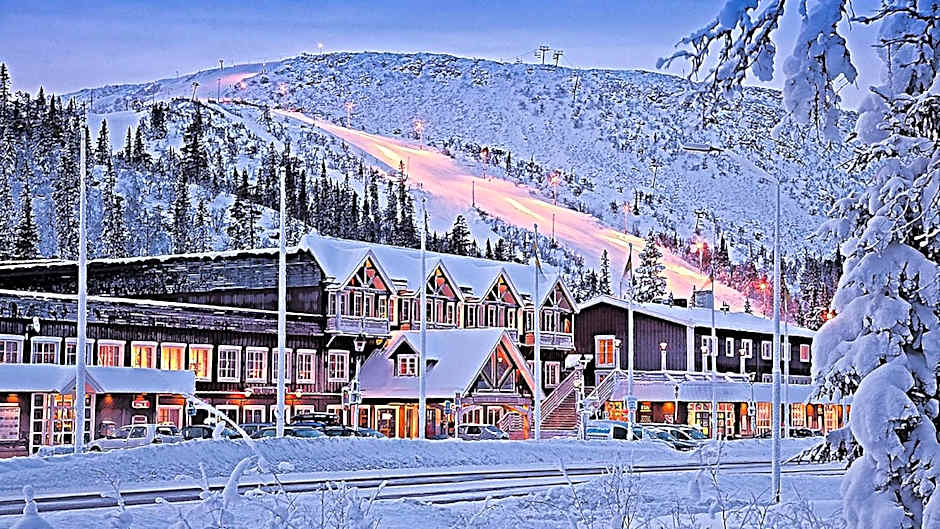 Vemdalsskalets Högfjällshotell & lägenheter