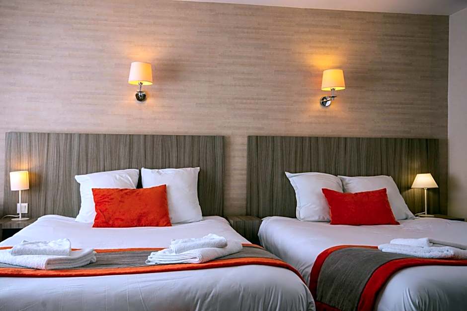 Hotel de la Gare Troyes Centre