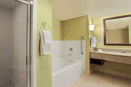 1 Kng Suite Mobility/Hearing Access Ri Shwr