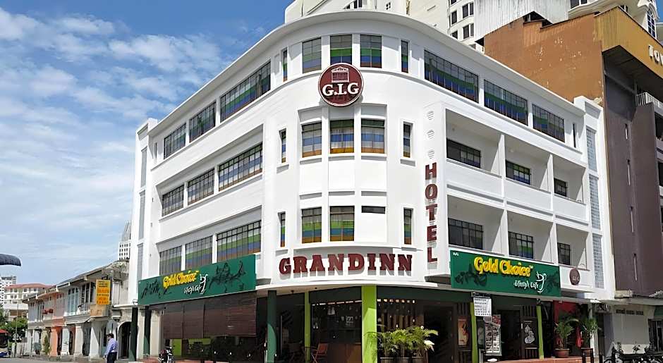 Swing & Pillows @ Grand Inn George Town Penang