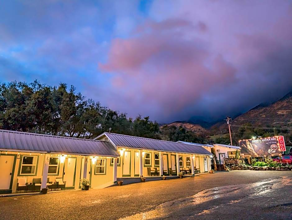 Genas's Sierra Inn & Restaurant