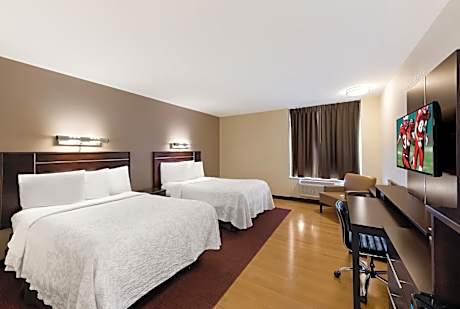 Premium Room with Two Double Beds Smoke Free (Upgraded Bedding and Snack Box)