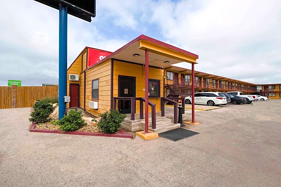 Oyo Hotel Odessa TX, East Business 20