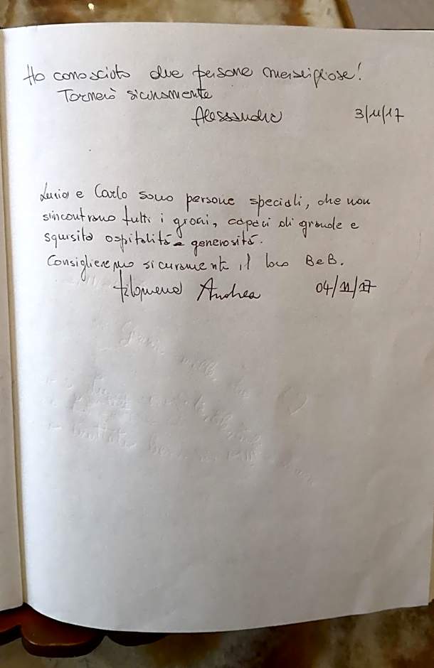 Alle vecchie mura