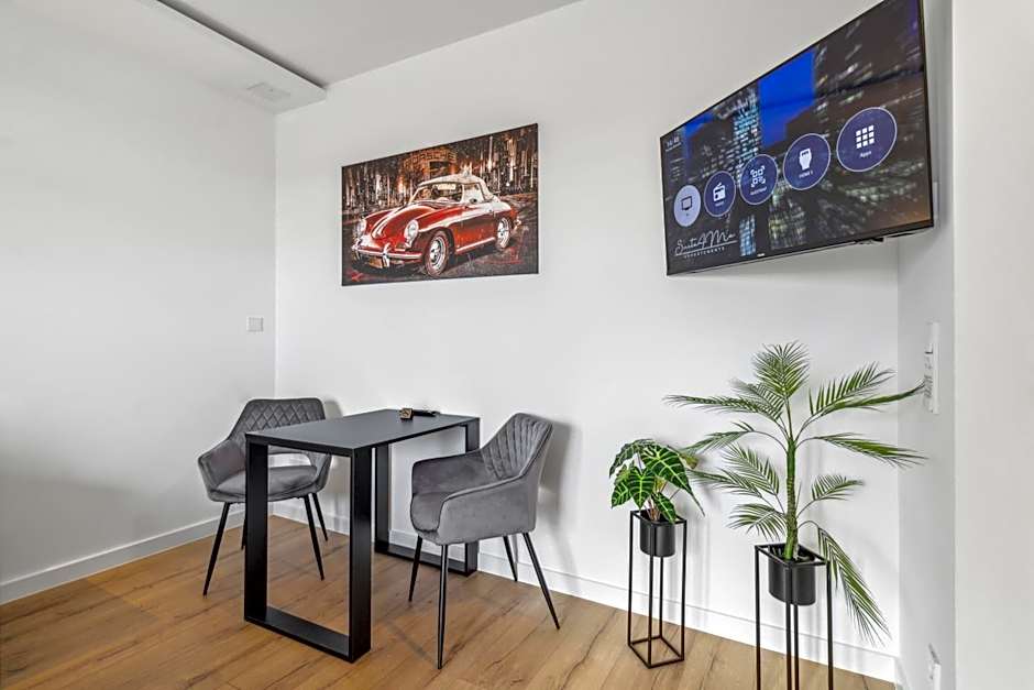 SUITE4ME - Moderne Apartments I Küche I Balkon I Waschmaschine
