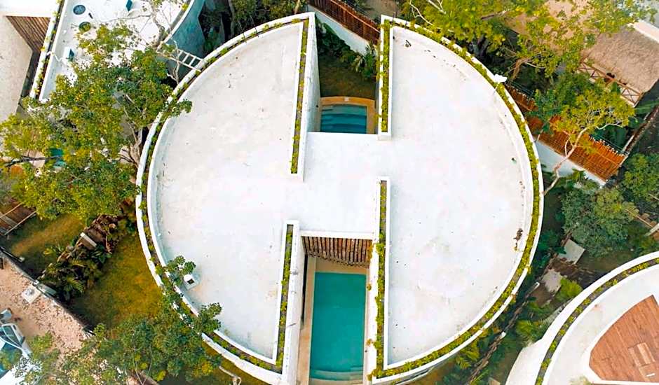 2 Tropical Bohemian Villas-2 Priv Pool-BBQ 3A-3B