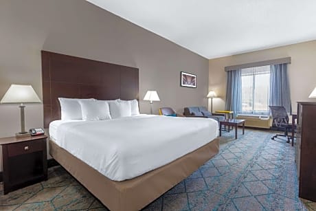 King Room with Sofa Bed