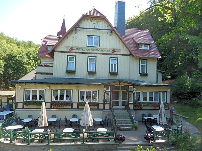 Hotel Garni am Schlosspark