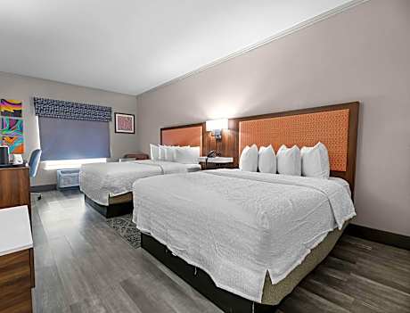 Room with Two Queen Beds - Non-Smoking